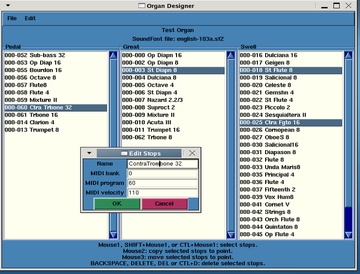 Edit Stops dialog (preview)